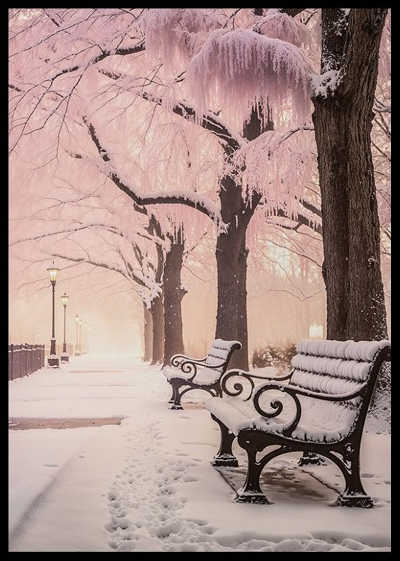 Winter In Pink-12