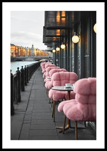 Plakat Riverside Café