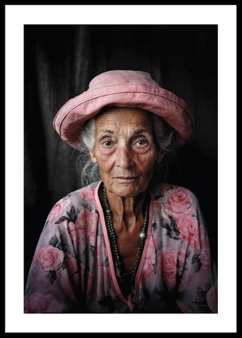 Poster Old Woman