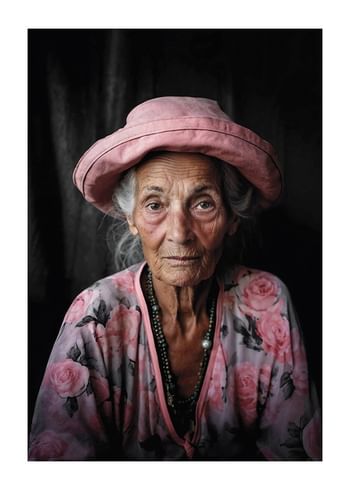 Poster Old Woman