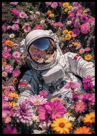 Astronaut In Bloom-2
