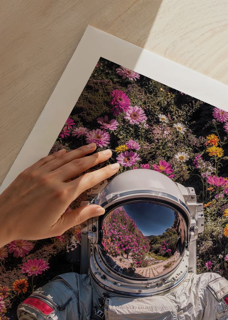 Astronaut In Bloom-12