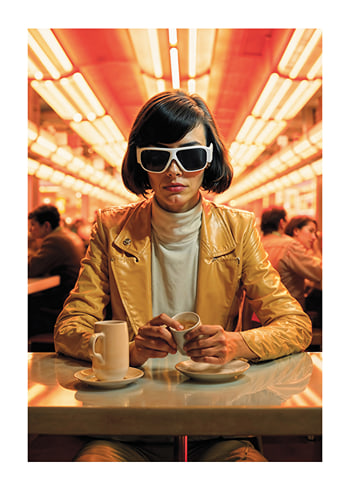 Poster Futura Café