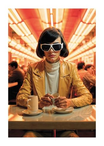 Poster Futura Café
