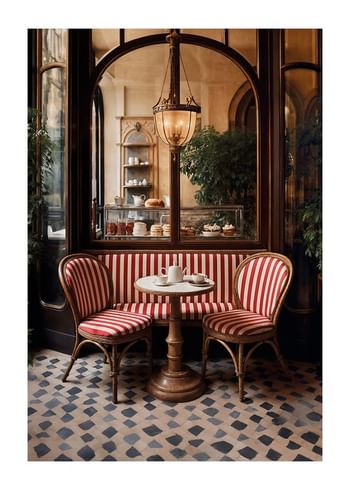 Poster Café De Copenhague
