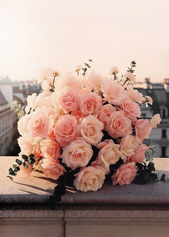 Pink Roses Bouquet-12