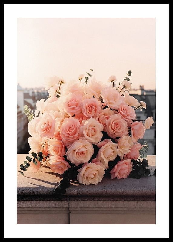 Pink Roses Bouquet-12