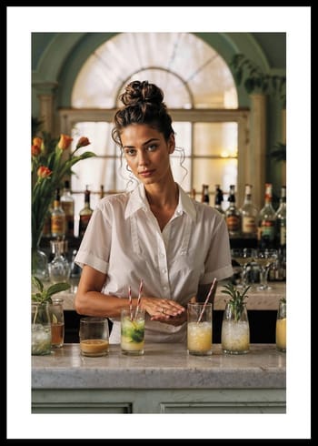 Plakat Cocktail Bar