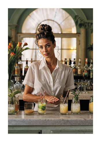 Juliste Cocktail Bar