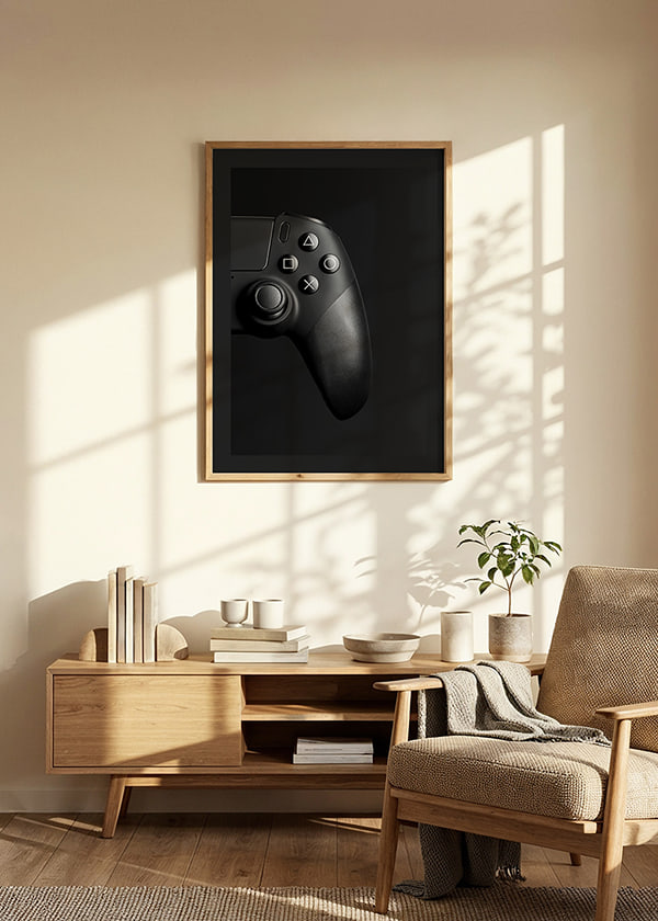 Póster Gaming Controller No2 crossfade