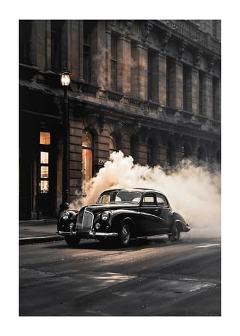 Poster Urban Vintage Car No2