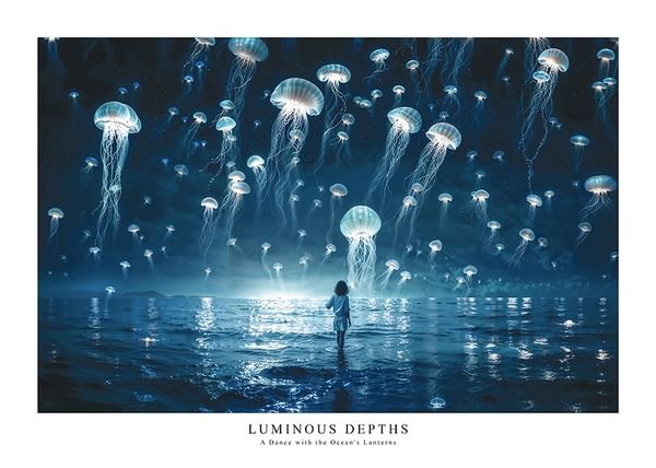 Plagát Luminous Depths