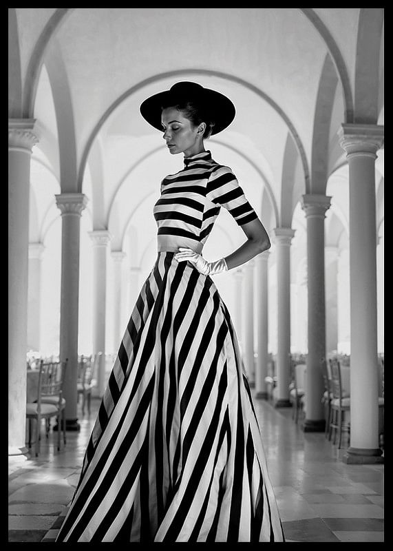 Black And White Striped-12