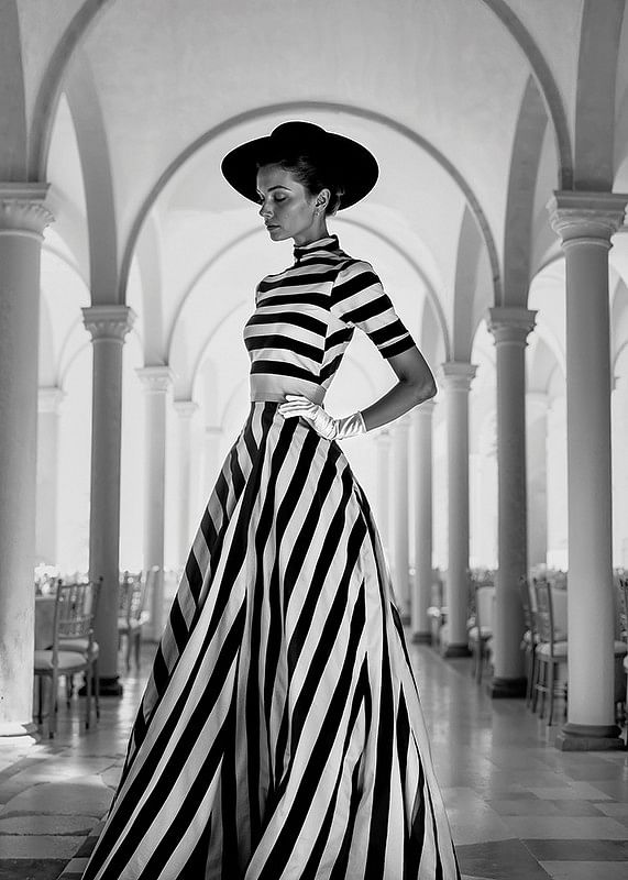 Black And White Striped-12