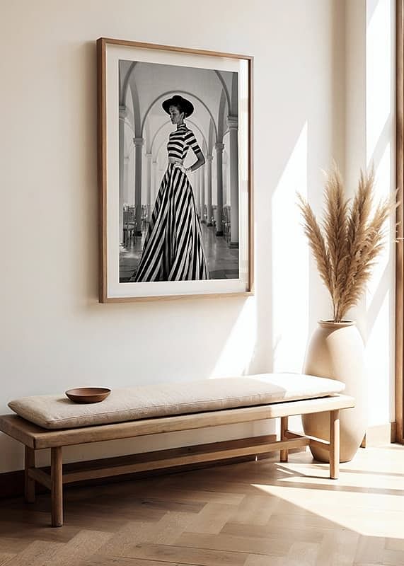 Black And White Striped-12