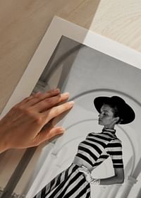Black And White Striped-5