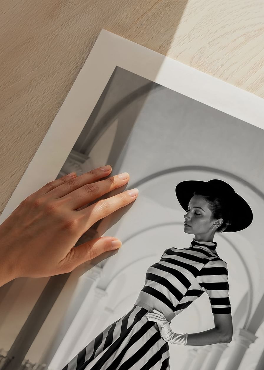 Black And White Striped-12