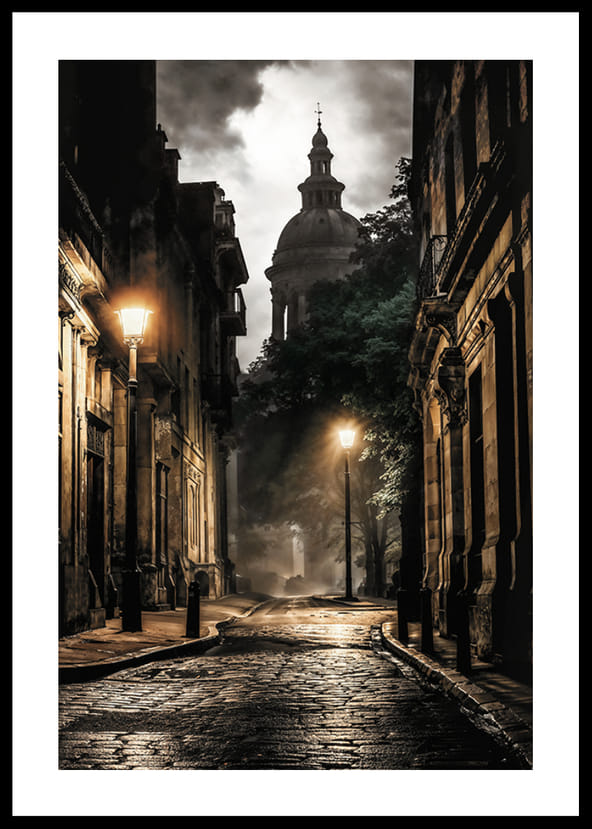 Old Town Plakat Fotokunst Gallerix home dk old-town-plakat-fotokunst-gallerix-home-dk