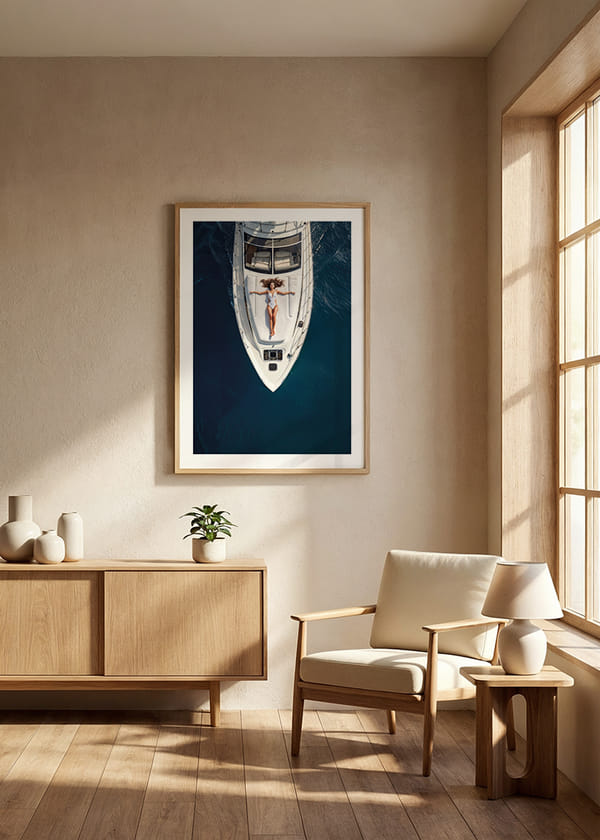 Plakatas Luxury Yacht Life crossfade