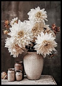 Dahlia Flower Pot-2
