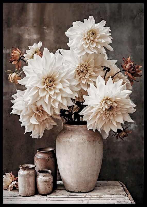 Dahlia Flower Pot-12