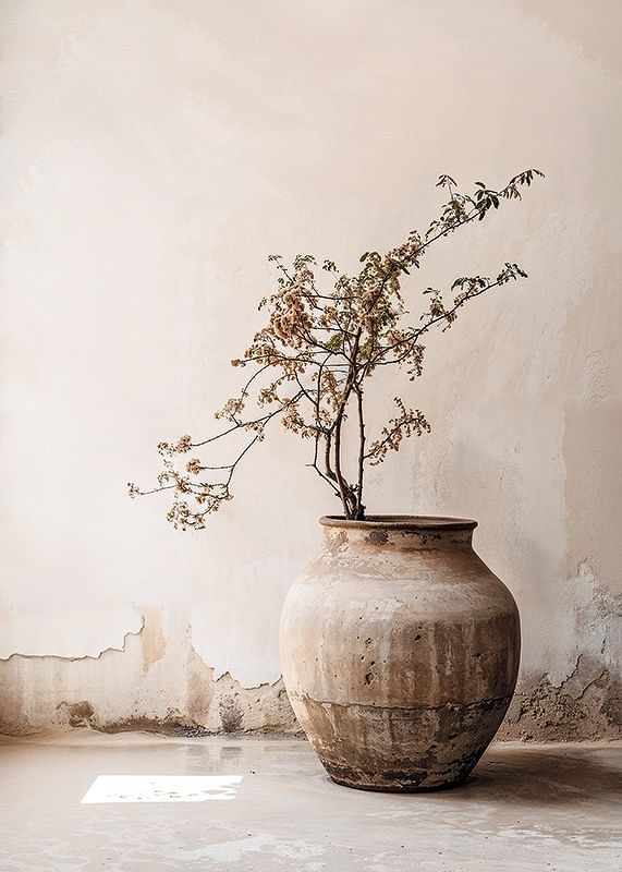 Boho Flower Pot No2-12