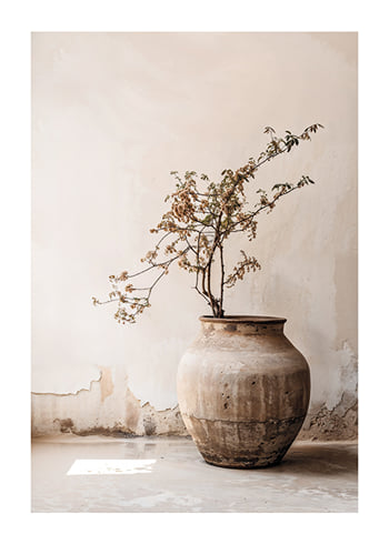 Plakat Boho Flower Pot No2