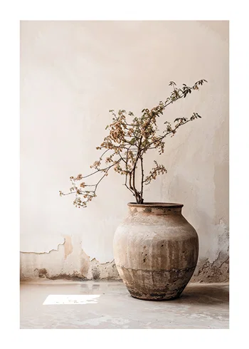 Poster Boho Flower Pot No2