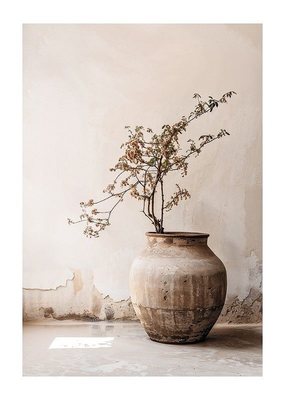 Boho Flower Pot No2-12