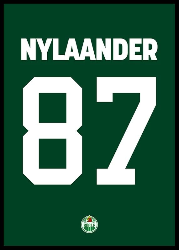 Arwen Nylaander #87 Rögle BK 2023/2024-12