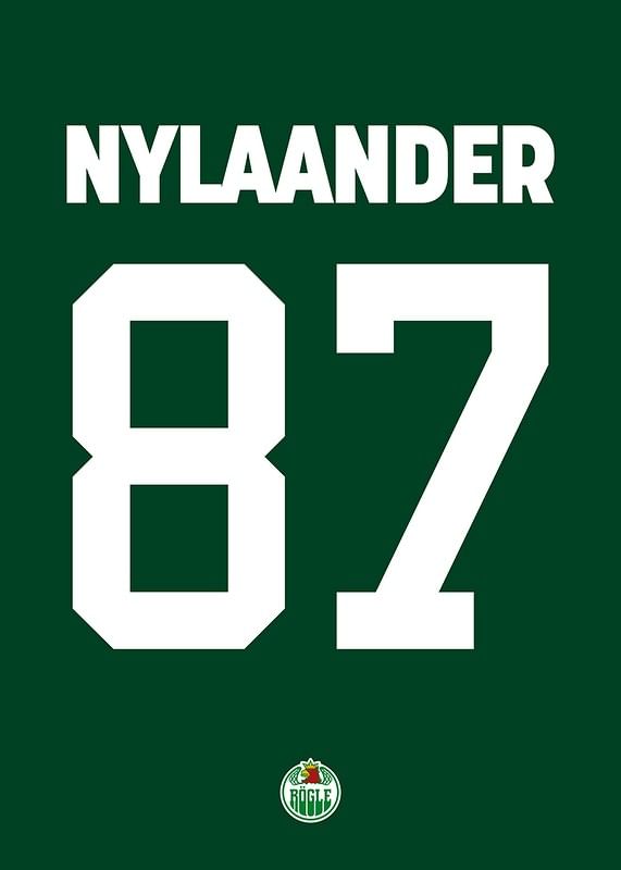 Arwen Nylaander #87 Rögle BK 2023/2024-12