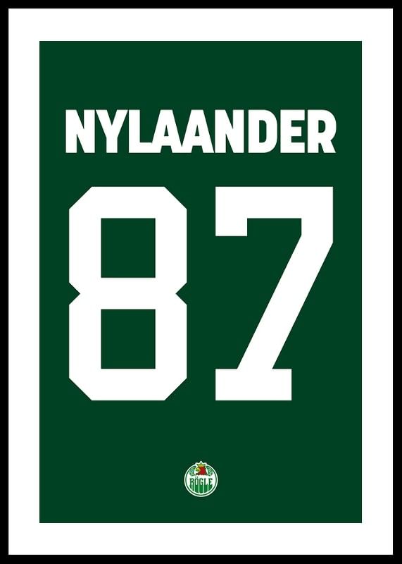 Arwen Nylaander #87 Rögle BK 2023/2024-12