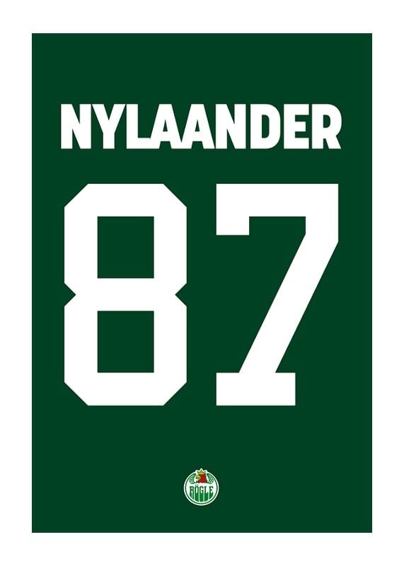 Arwen Nylaander #87 Rögle BK 2023/2024-12