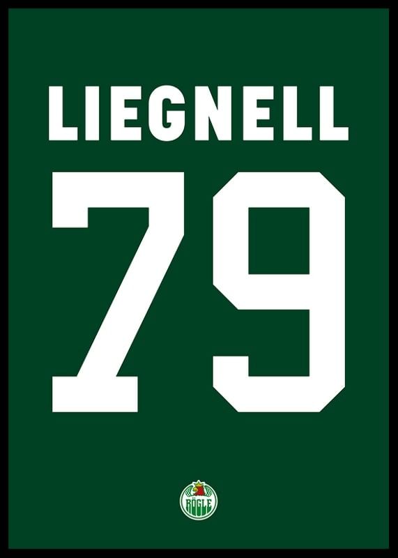 Mella Liegnell #79 Rögle BK 2023/2024-12