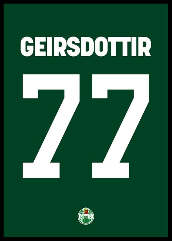 Herborg Geirsdottir #77 Rögle BK 2023/2024-12