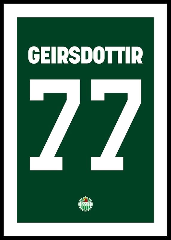 Herborg Geirsdottir #77 Rögle BK 2023/2024-12