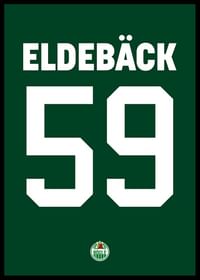 Johanna Eldebäck #59 Rögle BK 2023/2024-2