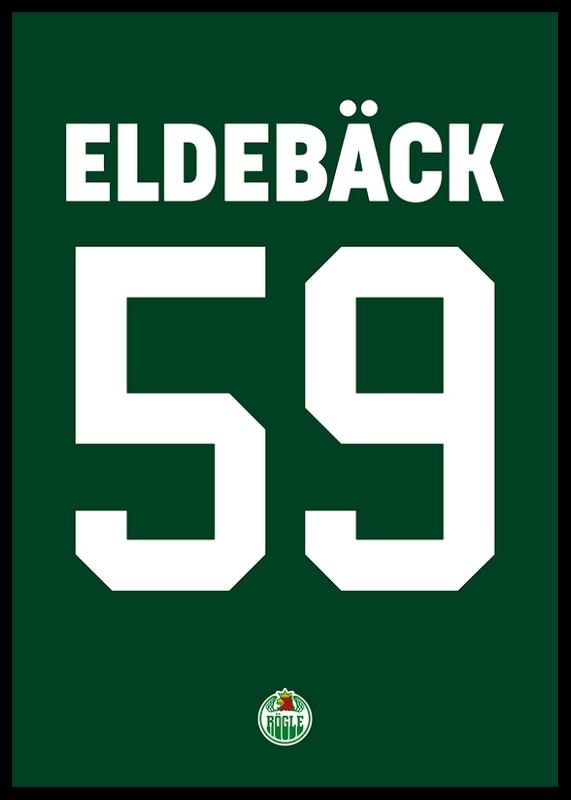 Johanna Eldebäck #59 Rögle BK 2023/2024-12
