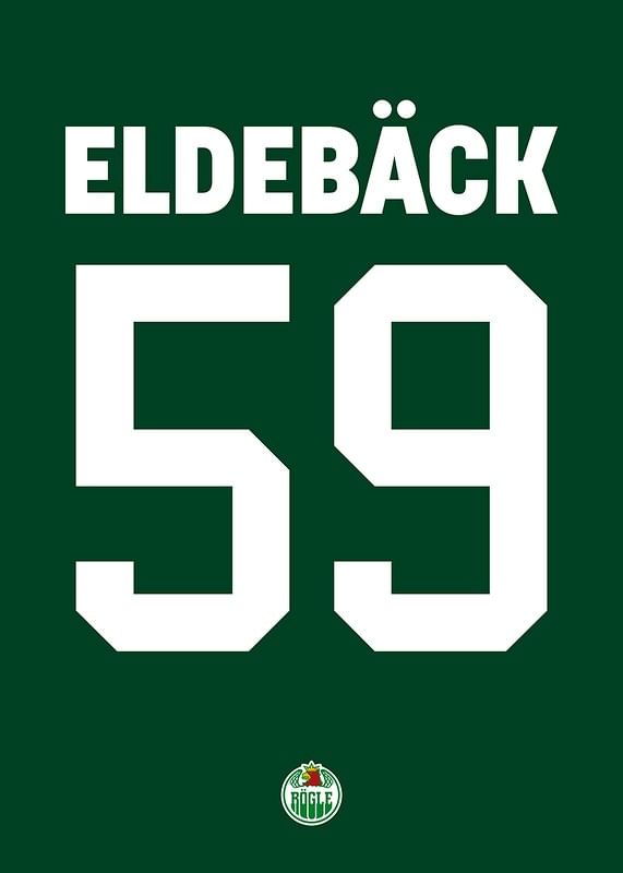 Johanna Eldebäck #59 Rögle BK 2023/2024-12