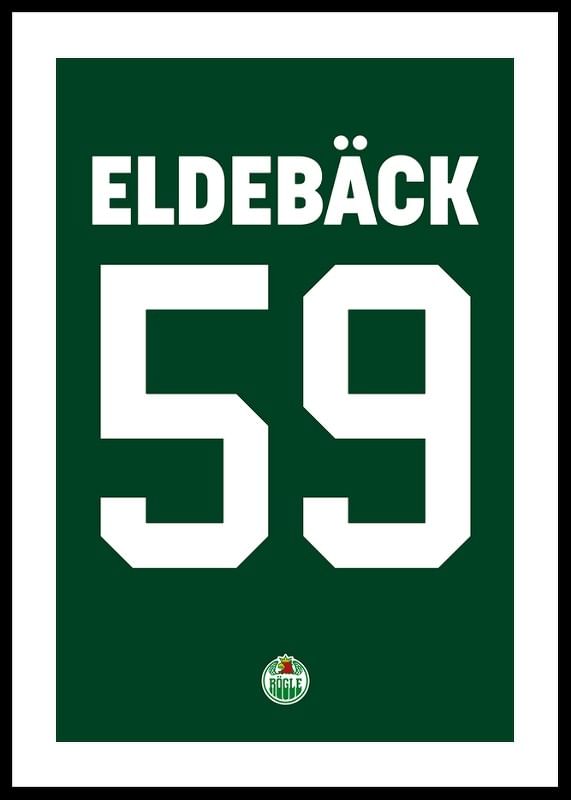 Johanna Eldebäck #59 Rögle BK 2023/2024-12