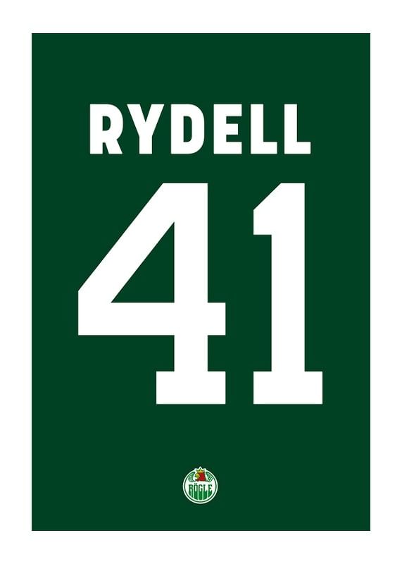 Poster Emilia Rydell #41 Rögle BK 2023/2024