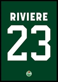 Mika Riviere #23 Rögle BK 2023/2024-2