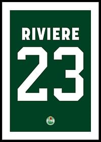 Mika Riviere #23 Rögle BK 2023/2024-0