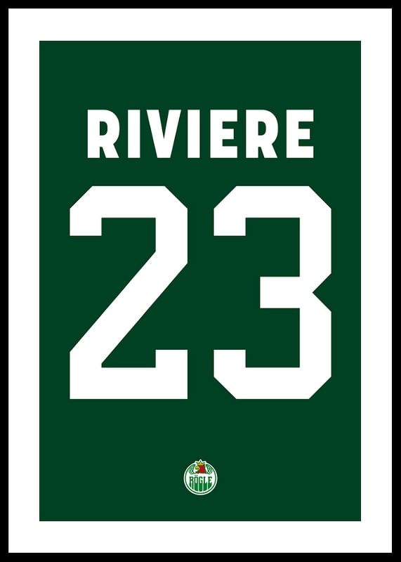 Mika Riviere #23 Rögle BK 2023/2024-12