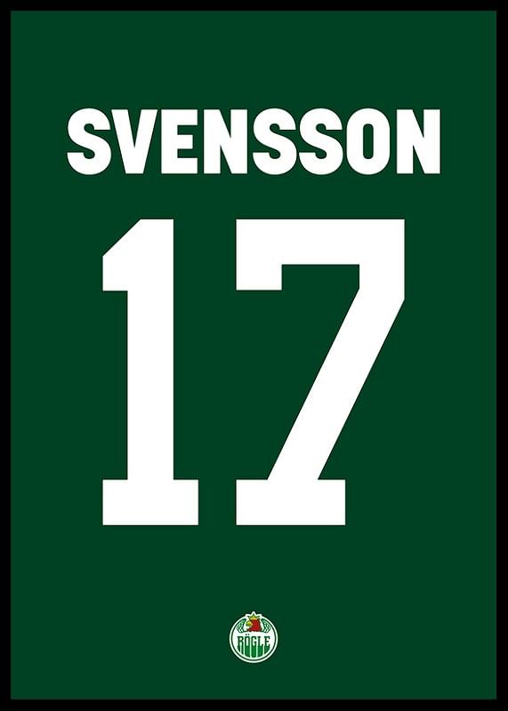 Amelie Svensson #17 Rögle BK 2023/2024-12