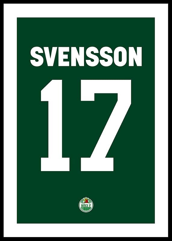 Amelie Svensson #17 Rögle BK 2023/2024-12