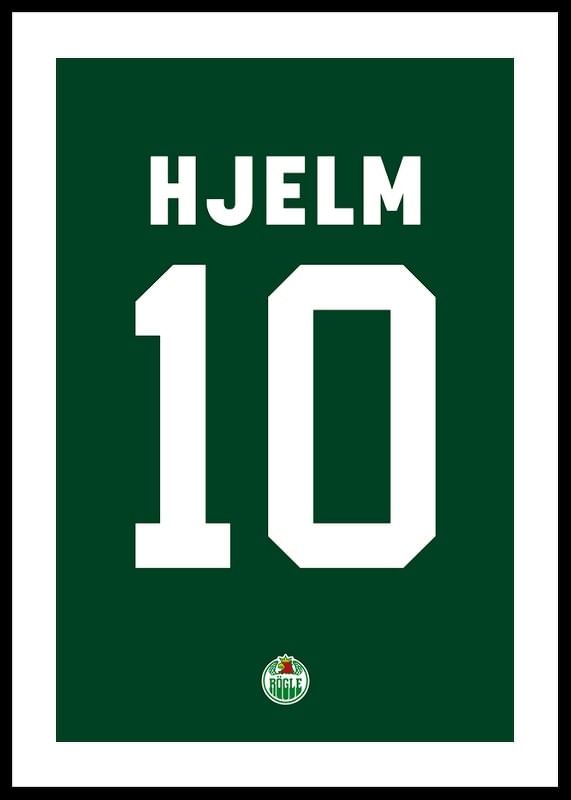 Wilma Hjelm #10 Rögle BK 2023/2024-12