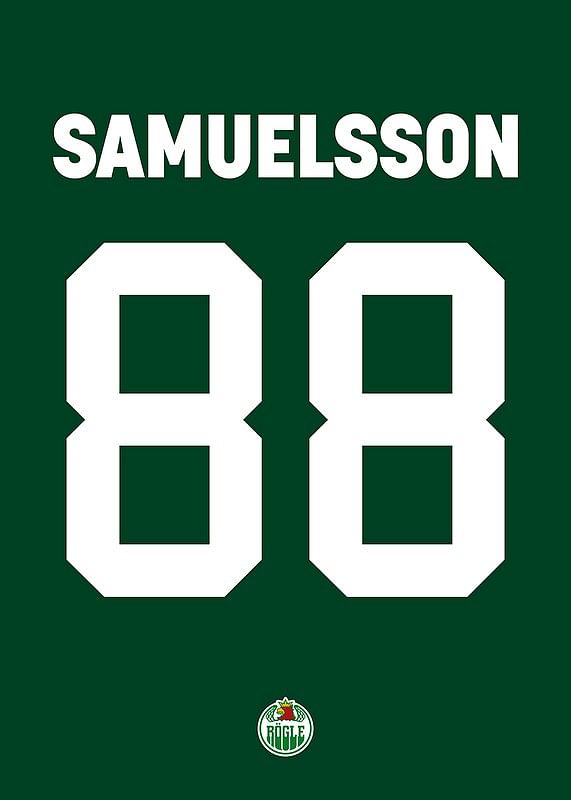 Felicia Samuelsson #88 Rögle BK 2023/2024-12