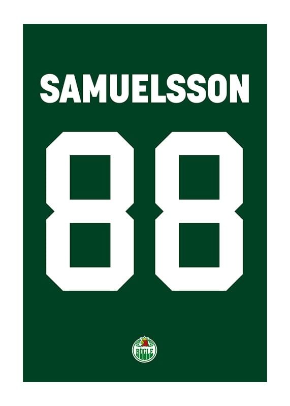 Poster Felicia Samuelsson #88 Rögle BK 2023/2024