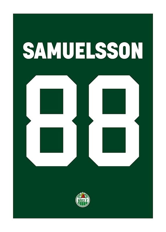 Felicia Samuelsson #88 Rögle BK 2023/2024-12
